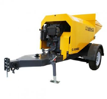 Bombeadora de Concreto