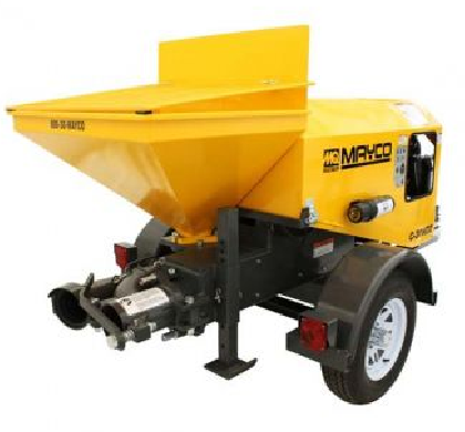 Bombeadora de Concreto