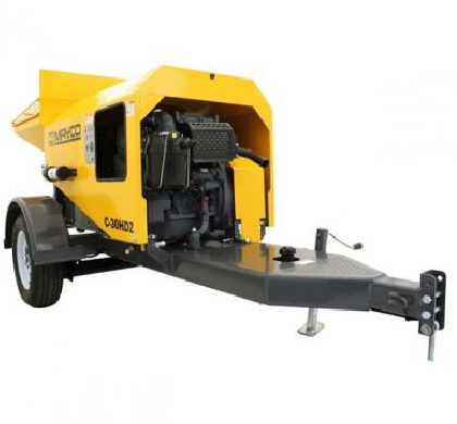 Bombeadora de Concreto